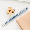 Cross Bailey Light Translucent Navy Blue CT Ballpoint Pen AT0742-18