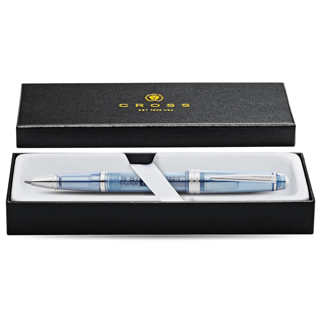 Cross Bailey Light Translucent Navy Blue CT Ballpoint Pen AT0742-18 - Image 7