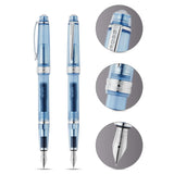 Cross Bailey Light Translucent Navy Blue CT Fountain Pen