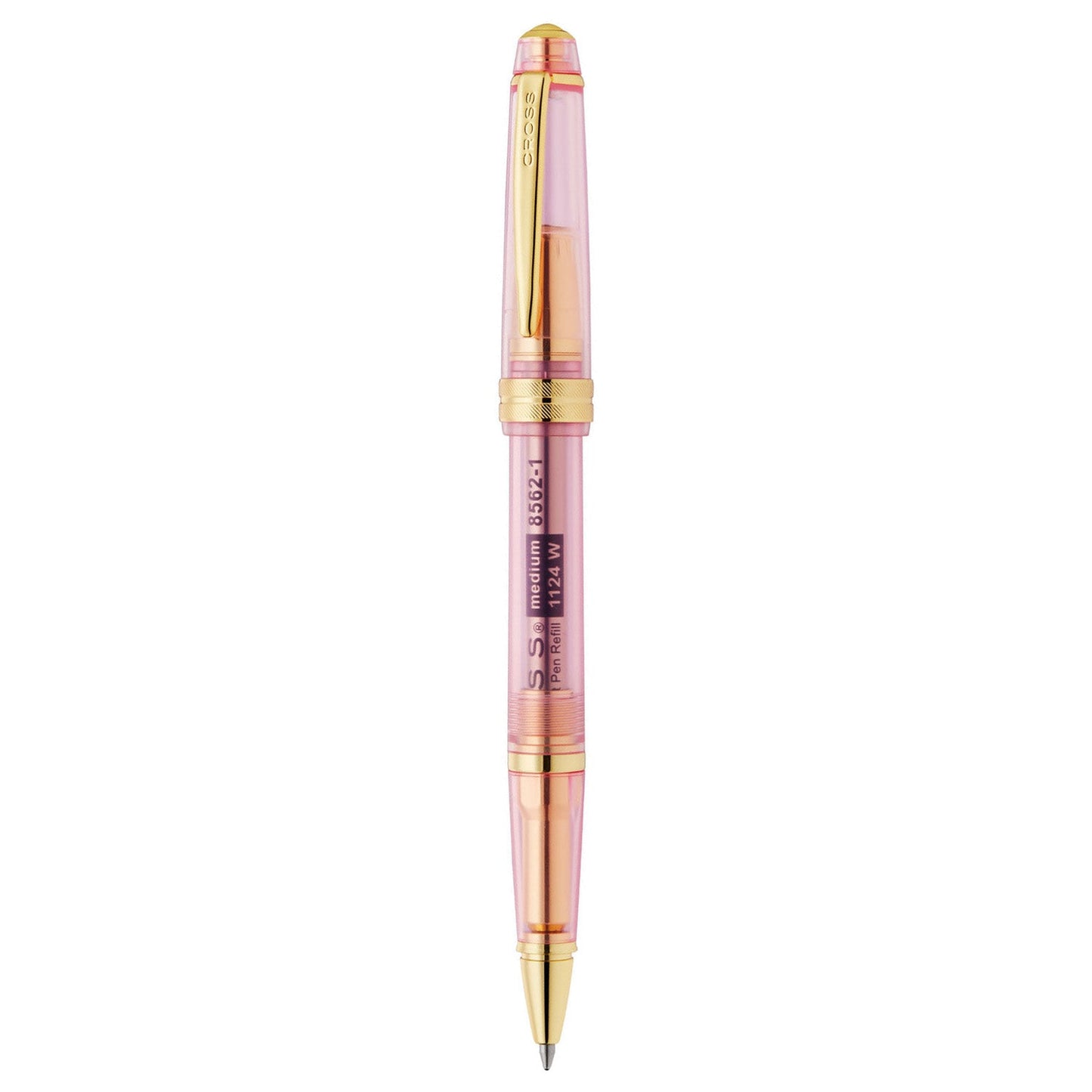 Cross Bailey Light Translucent Pink Sapphire GT Ballpoint Pen AT0742-20
