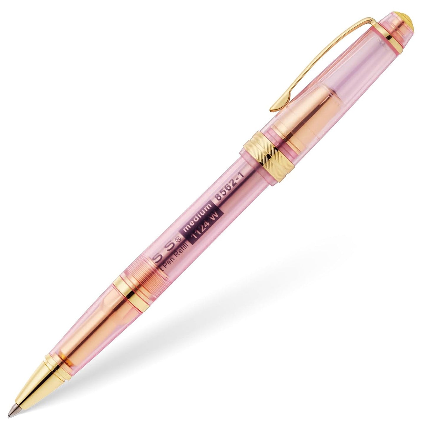 Cross Bailey Light Translucent Pink Sapphire GT Ballpoint Pen AT0742-20