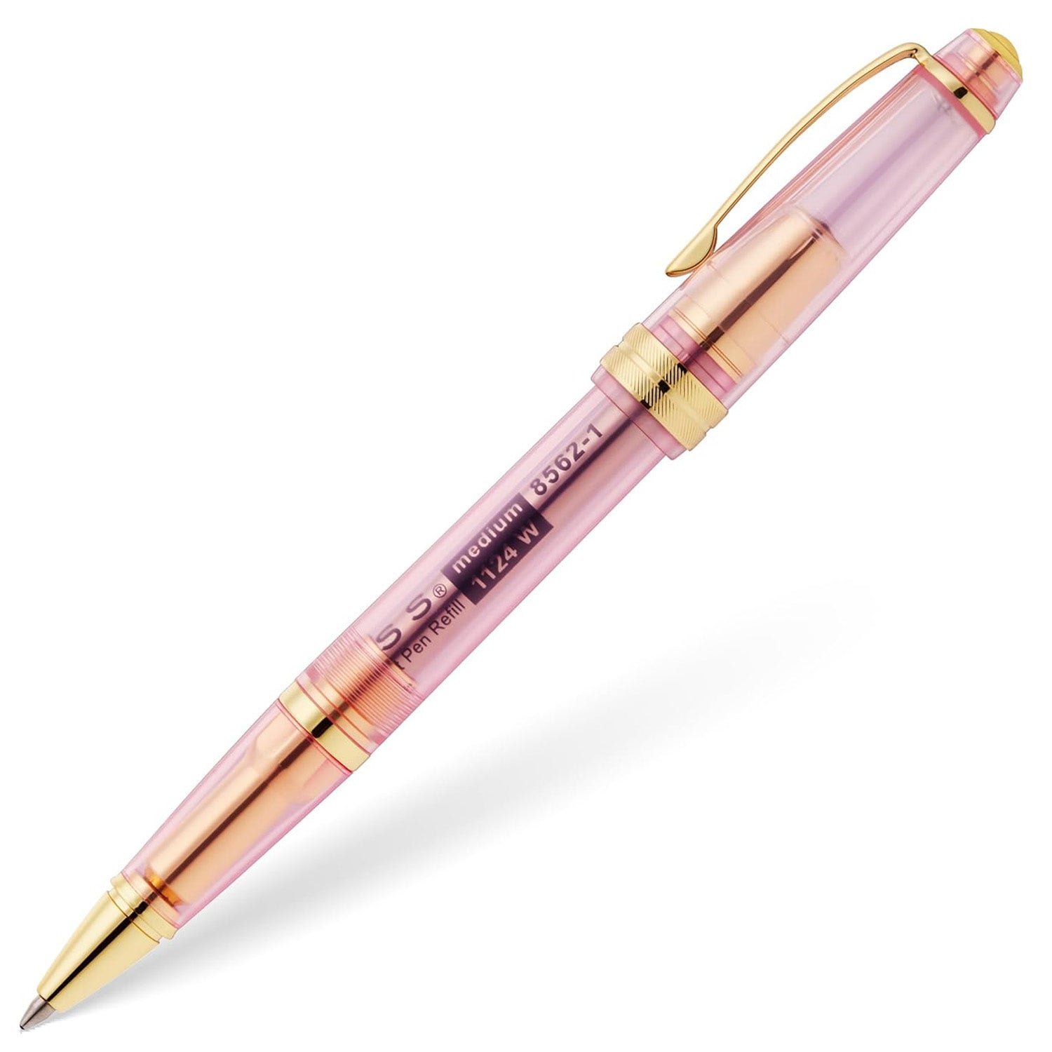 Cross Bailey Light Translucent Pink Sapphire GT Ballpoint Pen AT0742-20