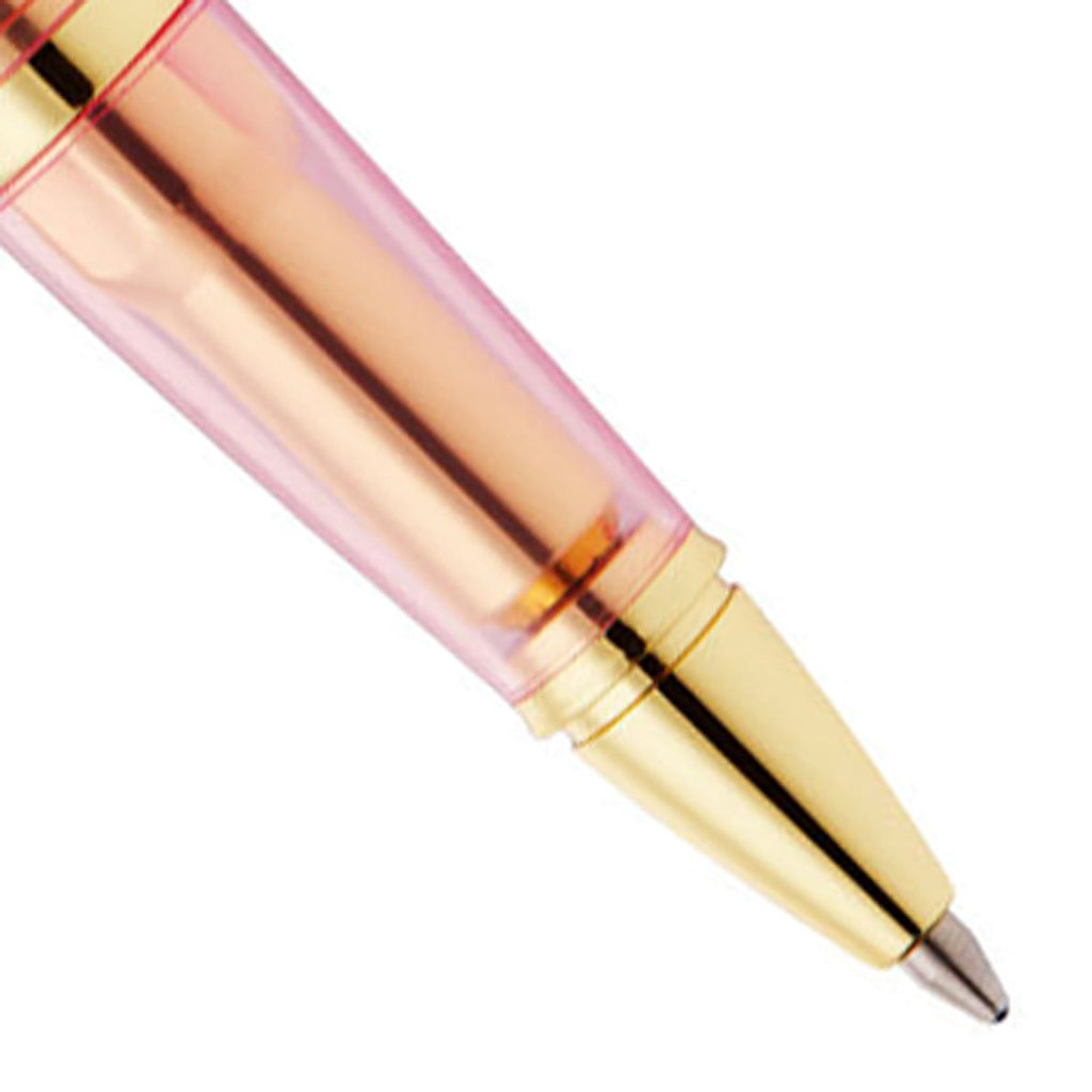 Cross Bailey Light Translucent Pink Sapphire GT Ballpoint Pen AT0742-2