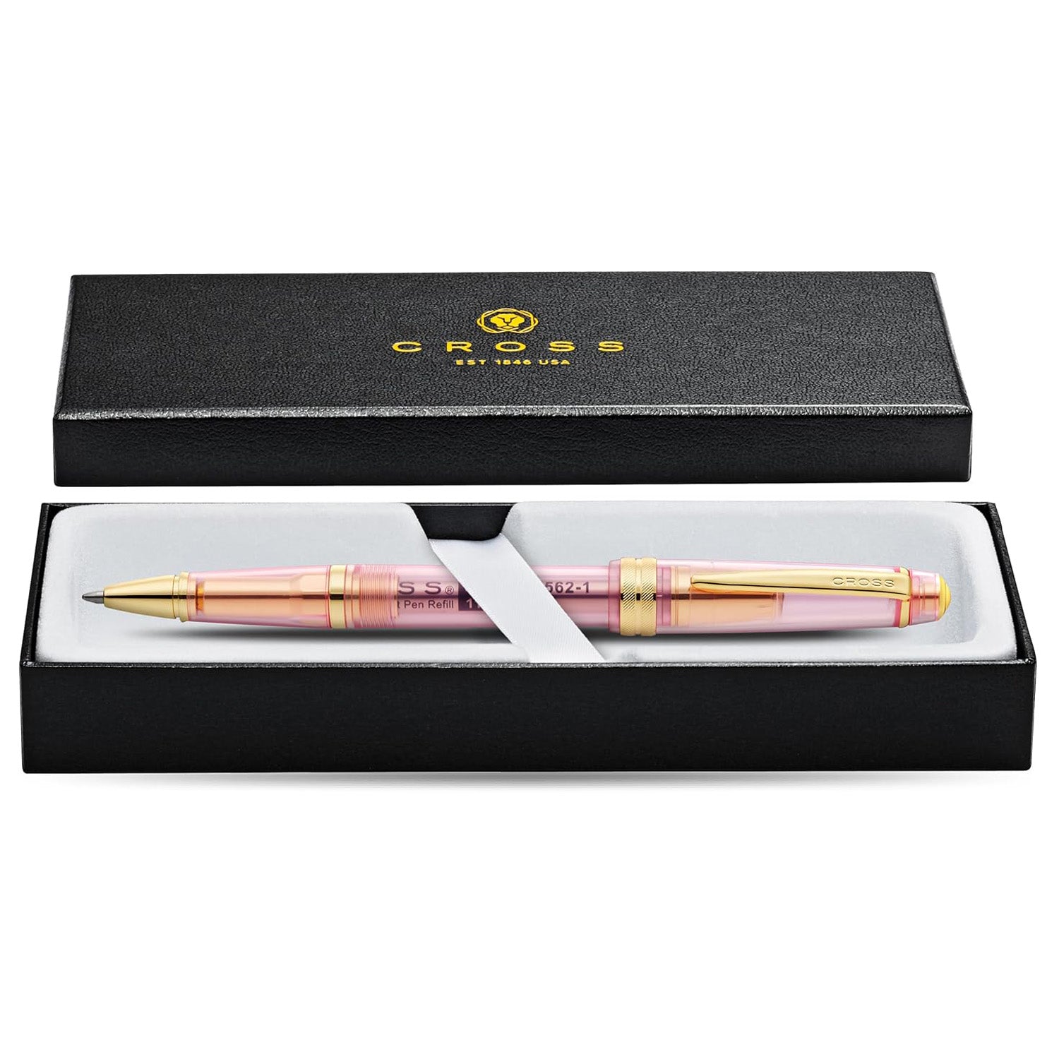 Cross Bailey Light Translucent Pink Sapphire GT Ballpoint Pen AT0742-20