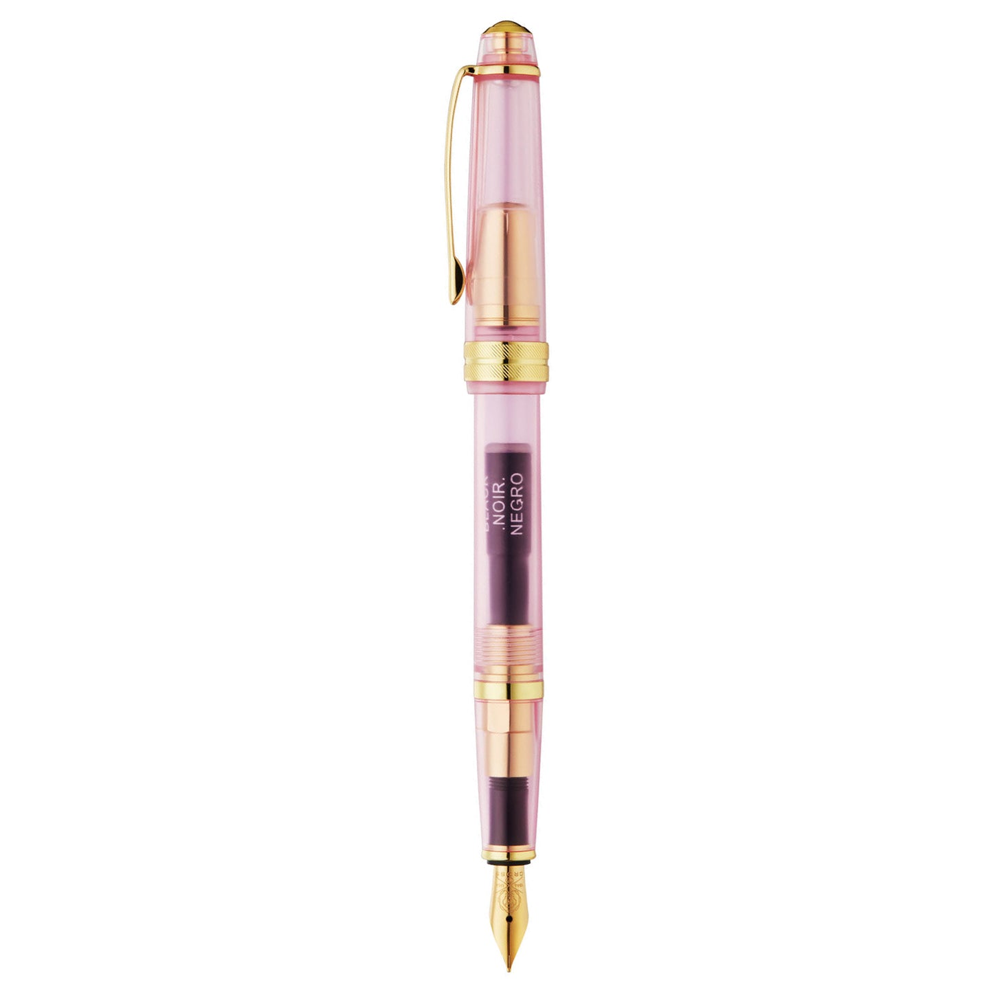 Cross Bailey Light Translucent Pink Sapphire GT Fountain Pen