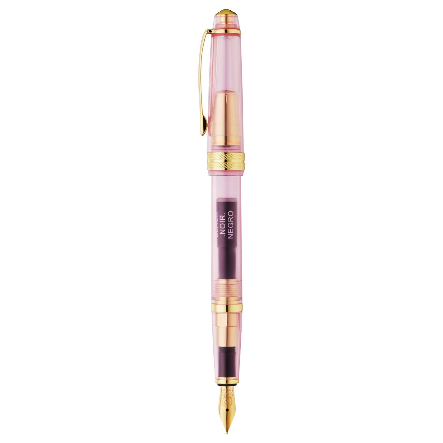 Cross Bailey Light Translucent Pink Sapphire GT Fountain Pen