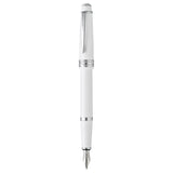 Cross Bailey Light Polished White CT Fountain Pen