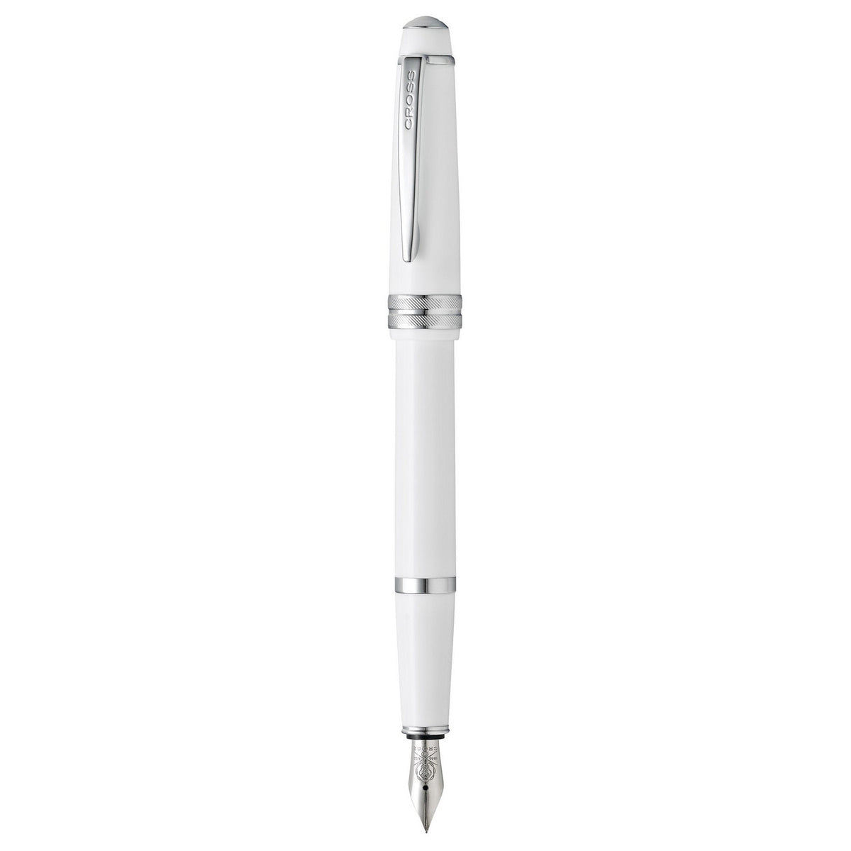 Cross Bailey Light Polished White CT Fountain Pen
