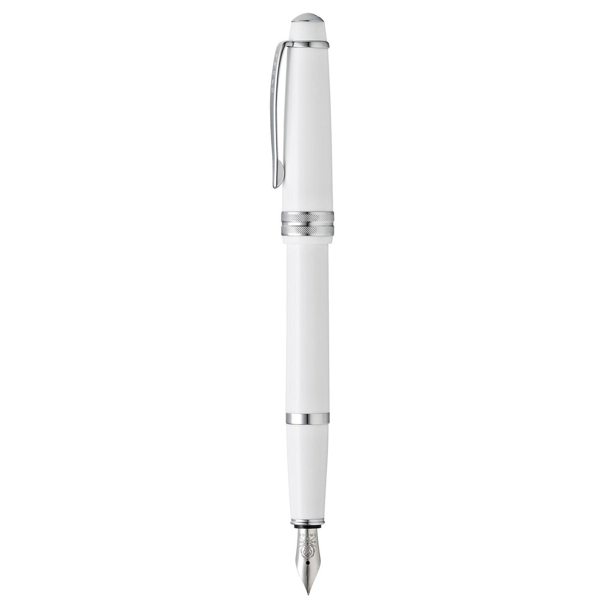 Cross Bailey Light Polished White CT Fountain Pen