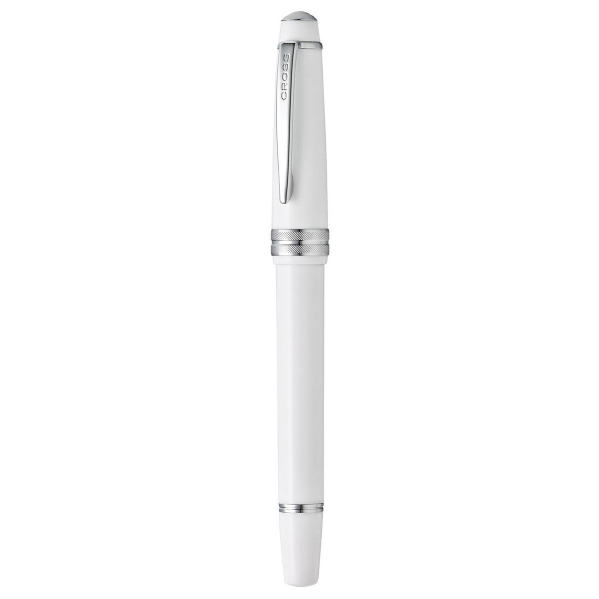 Cross Bailey Light Polished White CT Fountain Pen