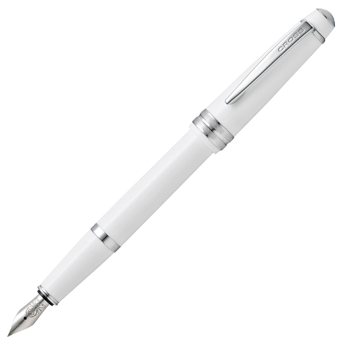 Cross Bailey Light Polished White CT Fountain Pen