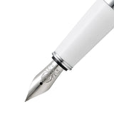 Cross Bailey Light Polished White CT Fountain Pen