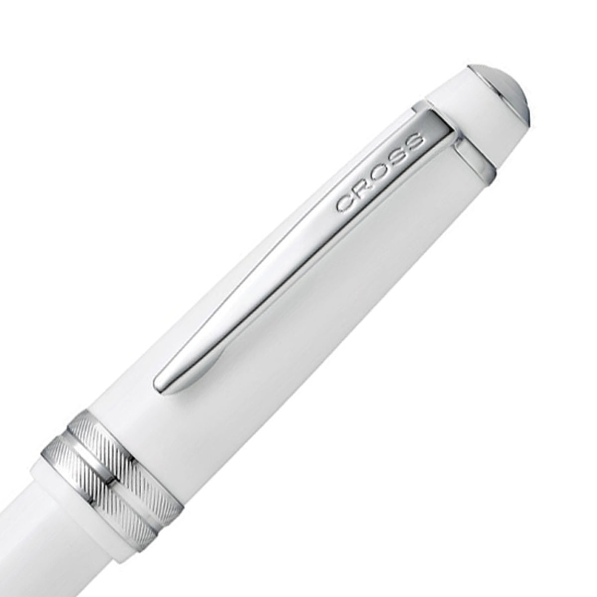 Cross Bailey Light Polished White CT Fountain Pen
