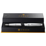 Cross Bailey Light Polished White CT Fountain Pen