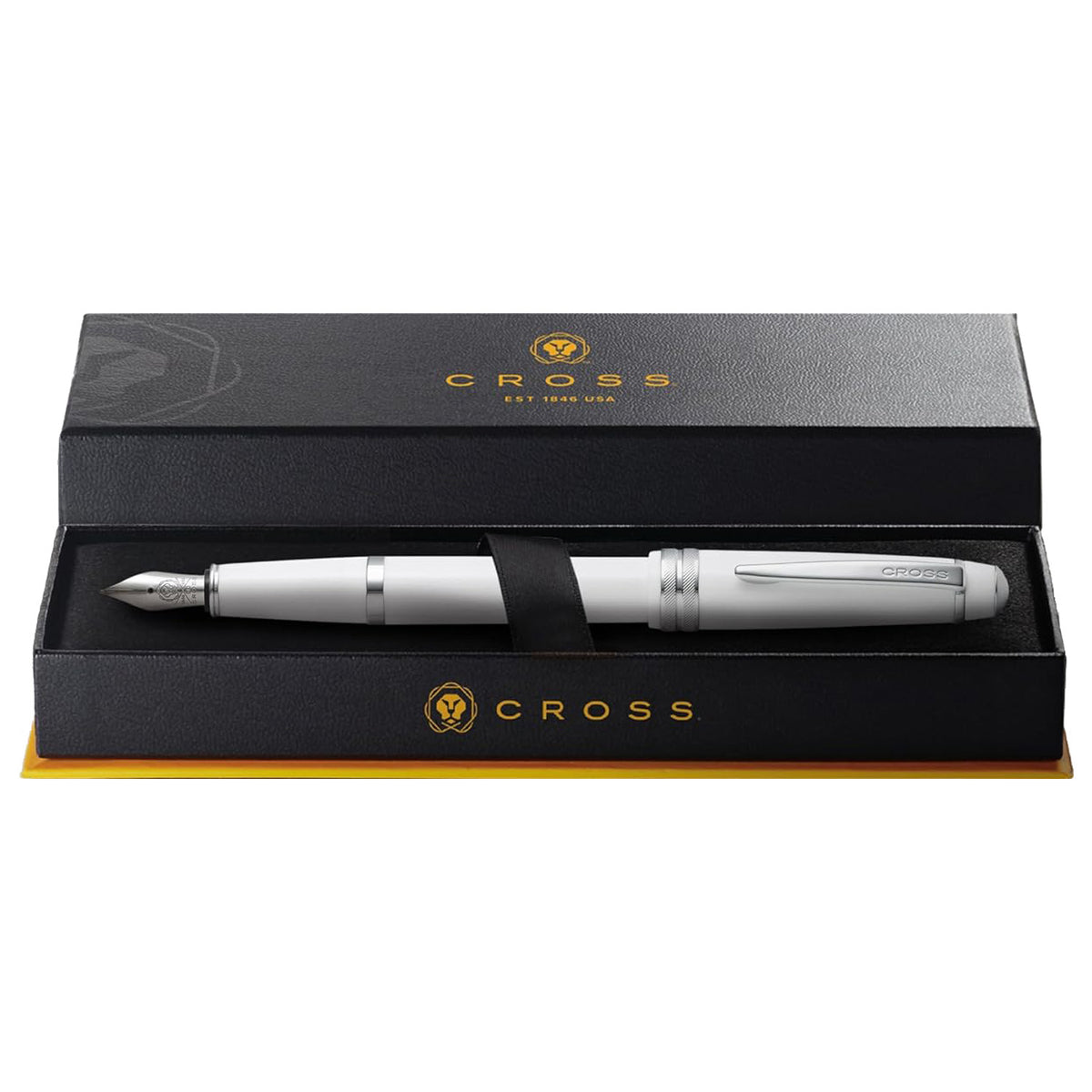 Cross Bailey Light Polished White CT Fountain Pen