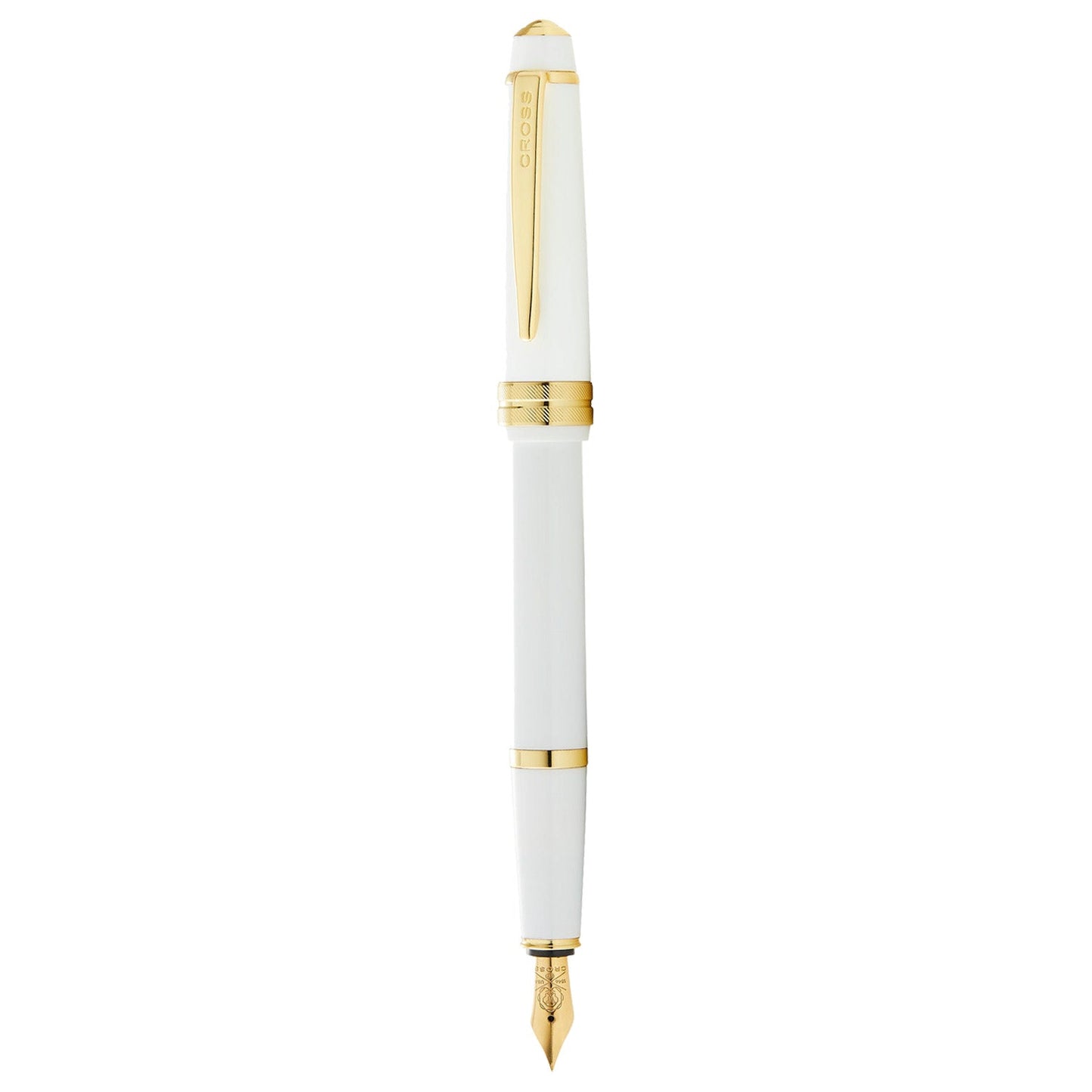 Cross Bailey Light White GT Fountain Pen