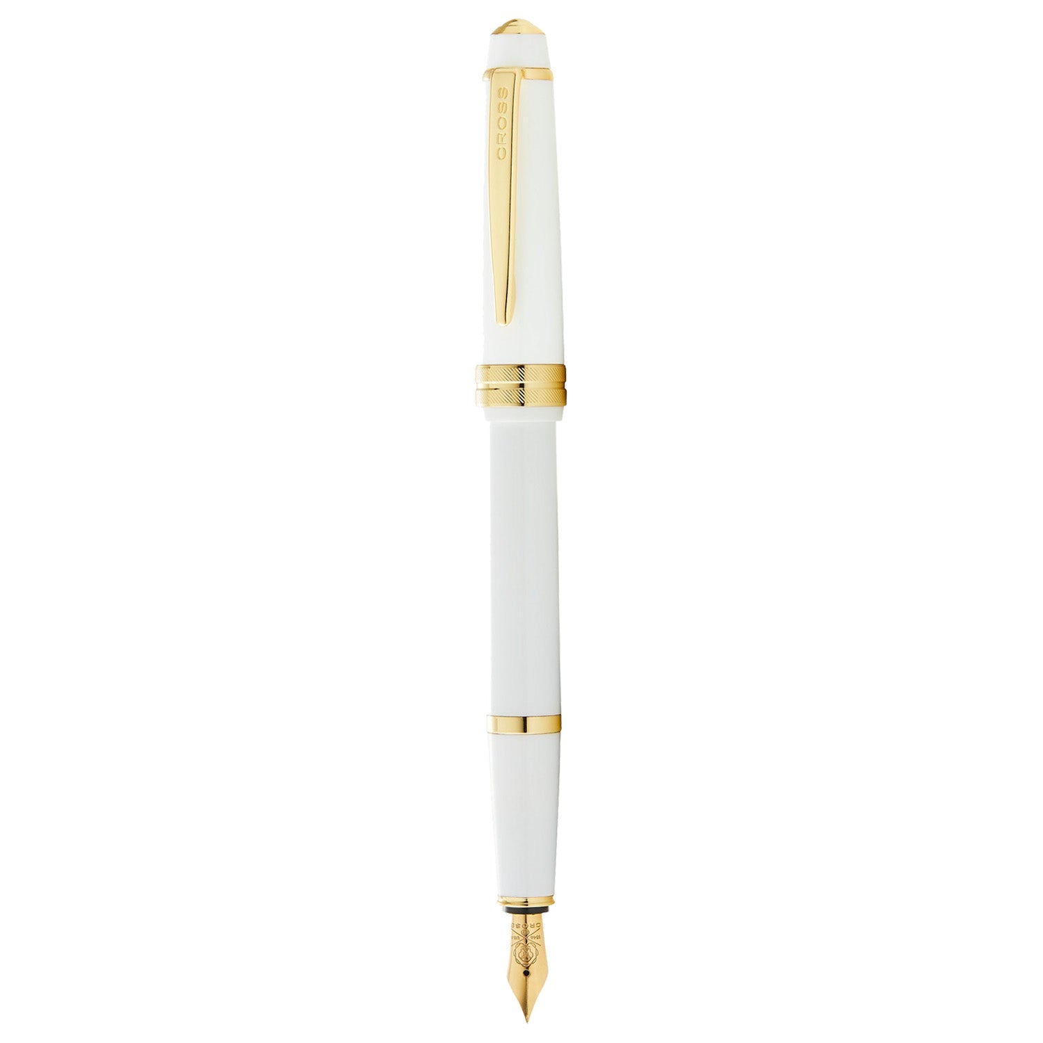 Cross Bailey Light White GT Fountain Pen