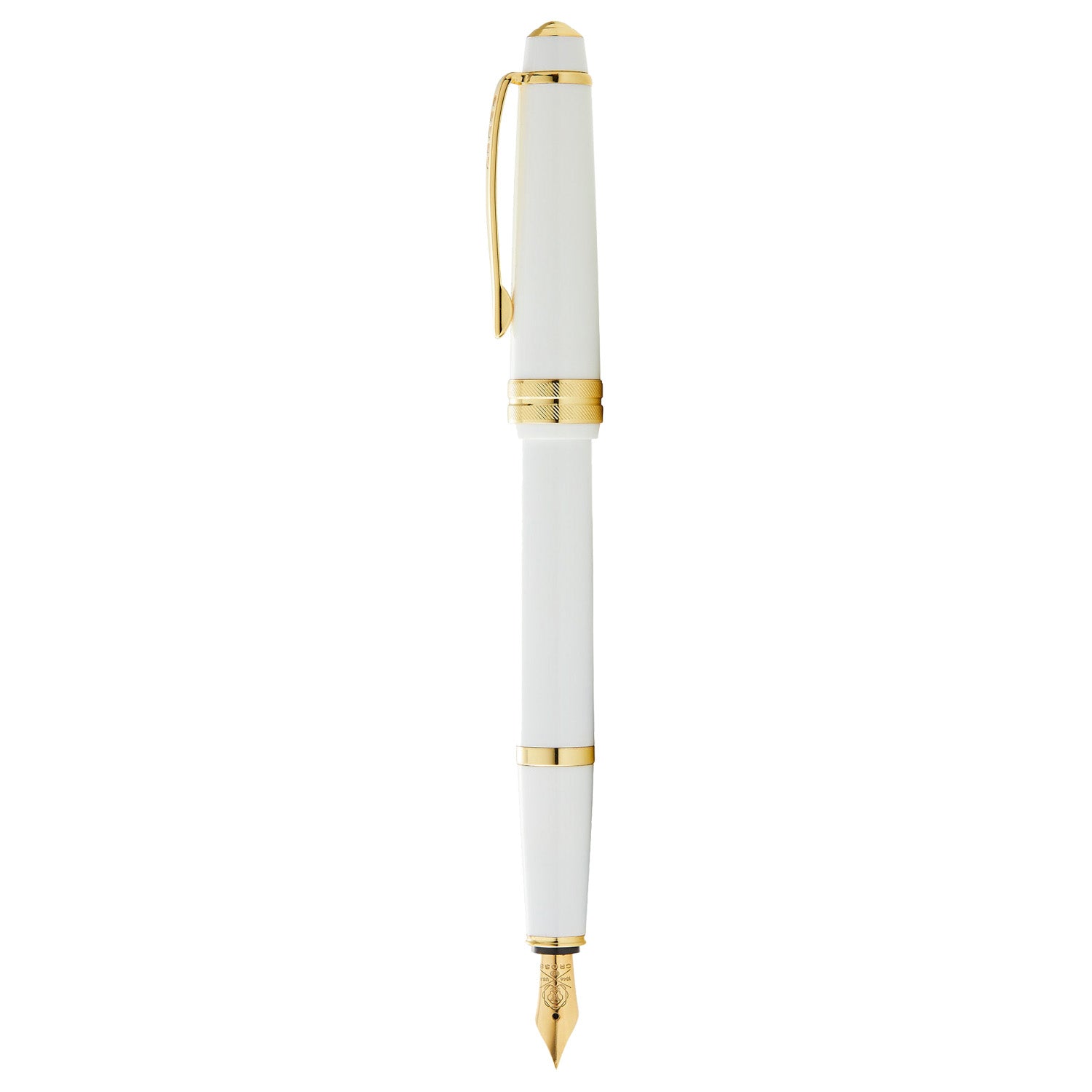Cross Bailey Light White GT Fountain Pen