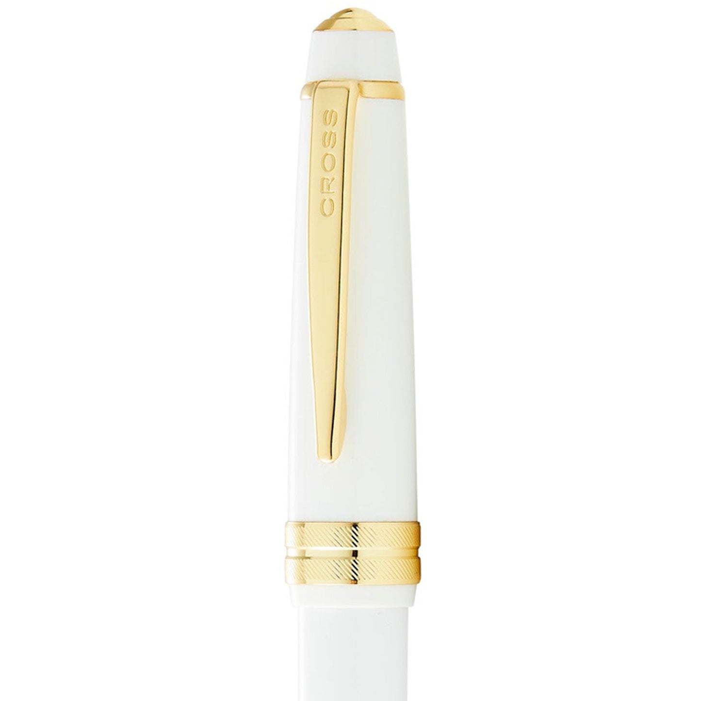 Cross Bailey Light White GT Roller Ball Pen AT0745-10