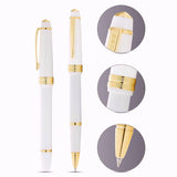 Cross Bailey Light White GT Roller Ball Pen AT0745-10
