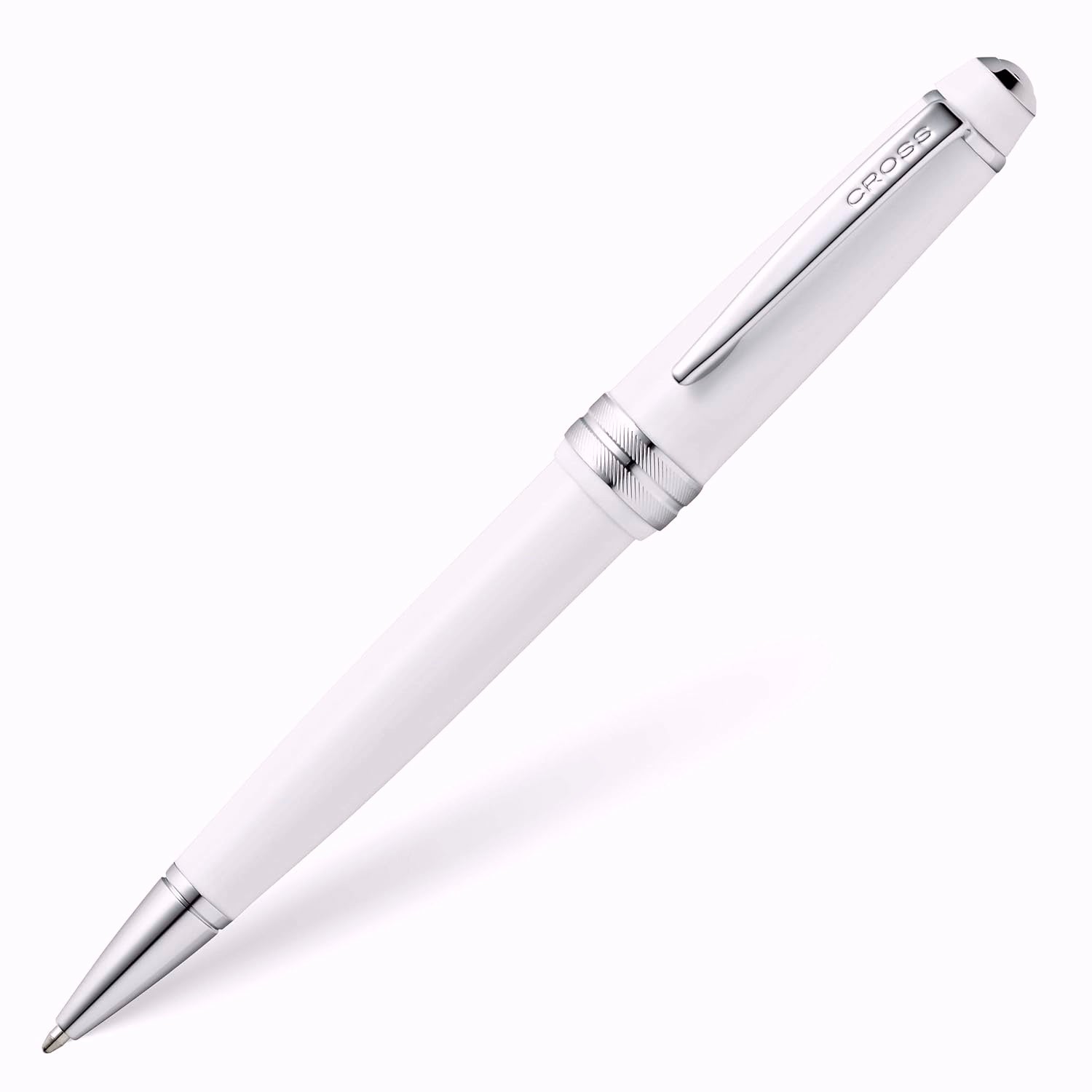 Cross Bailey Light White CT Ballpoint Pen AT0742-2