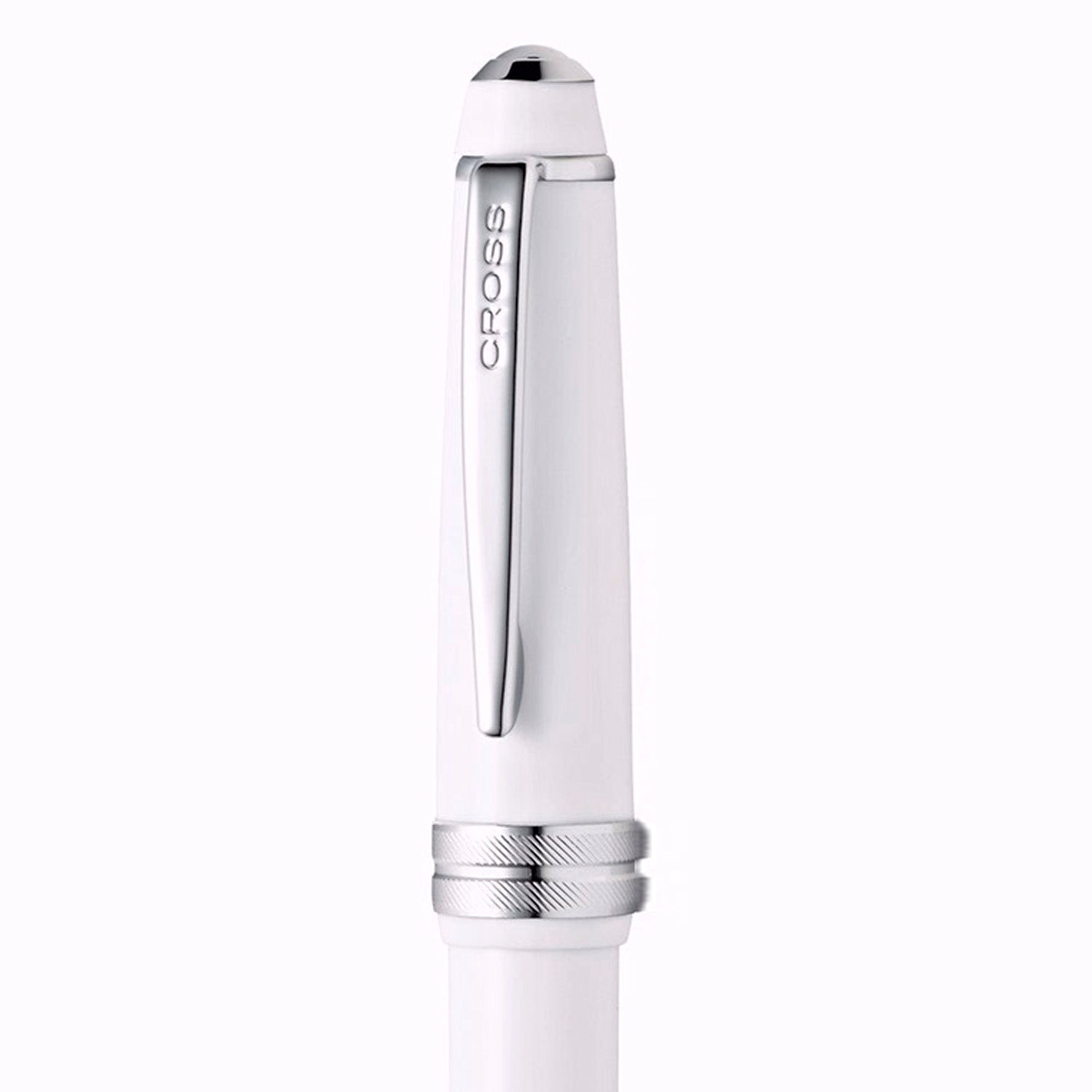 Cross Bailey Light White CT Ballpoint Pen AT0742-2