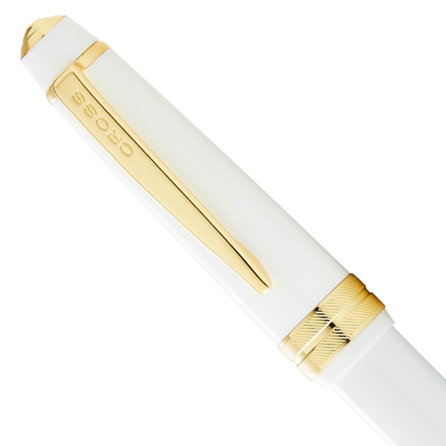 Cross Bailey Light White GT Ballpoint Pen AT0742-10