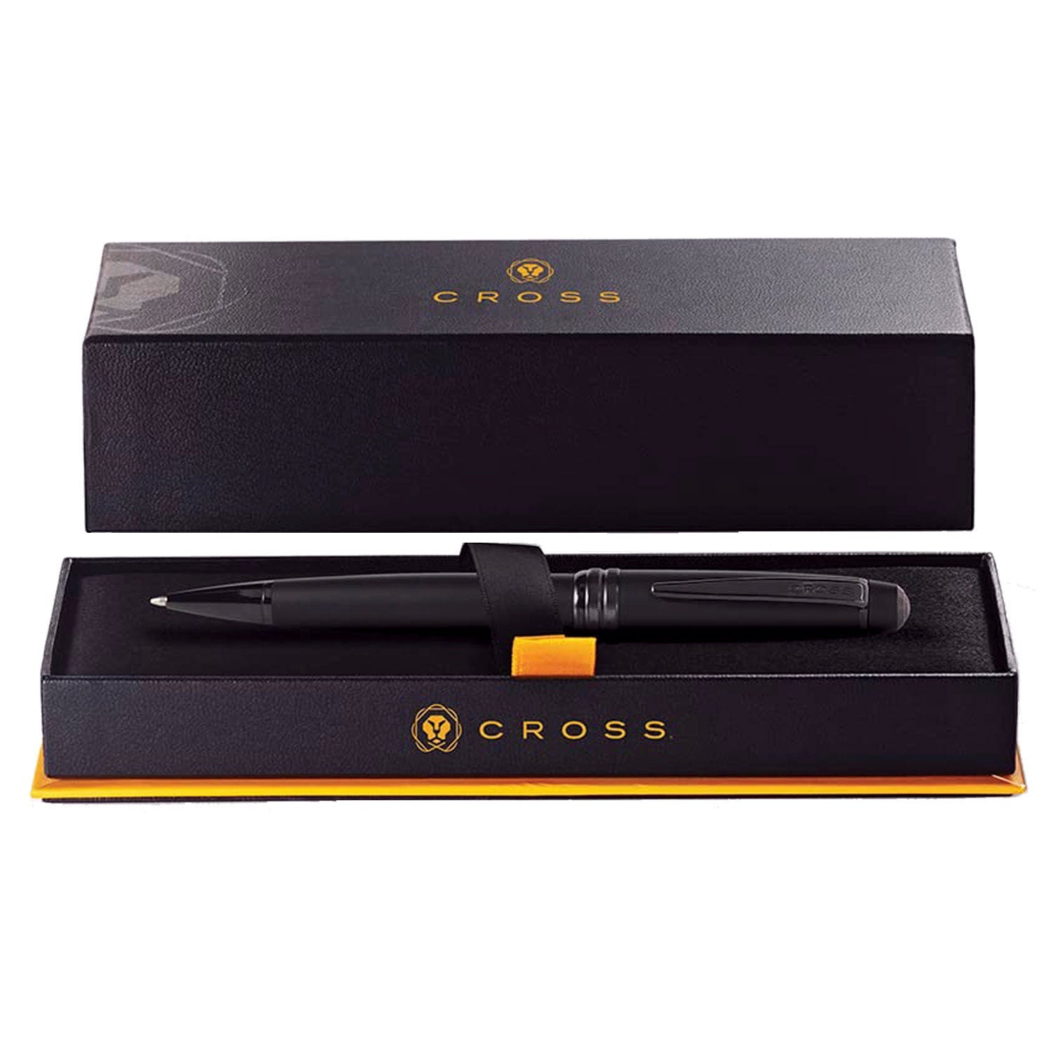 Cross Bailey Matte Black Ballpoint Pen AT0452-19