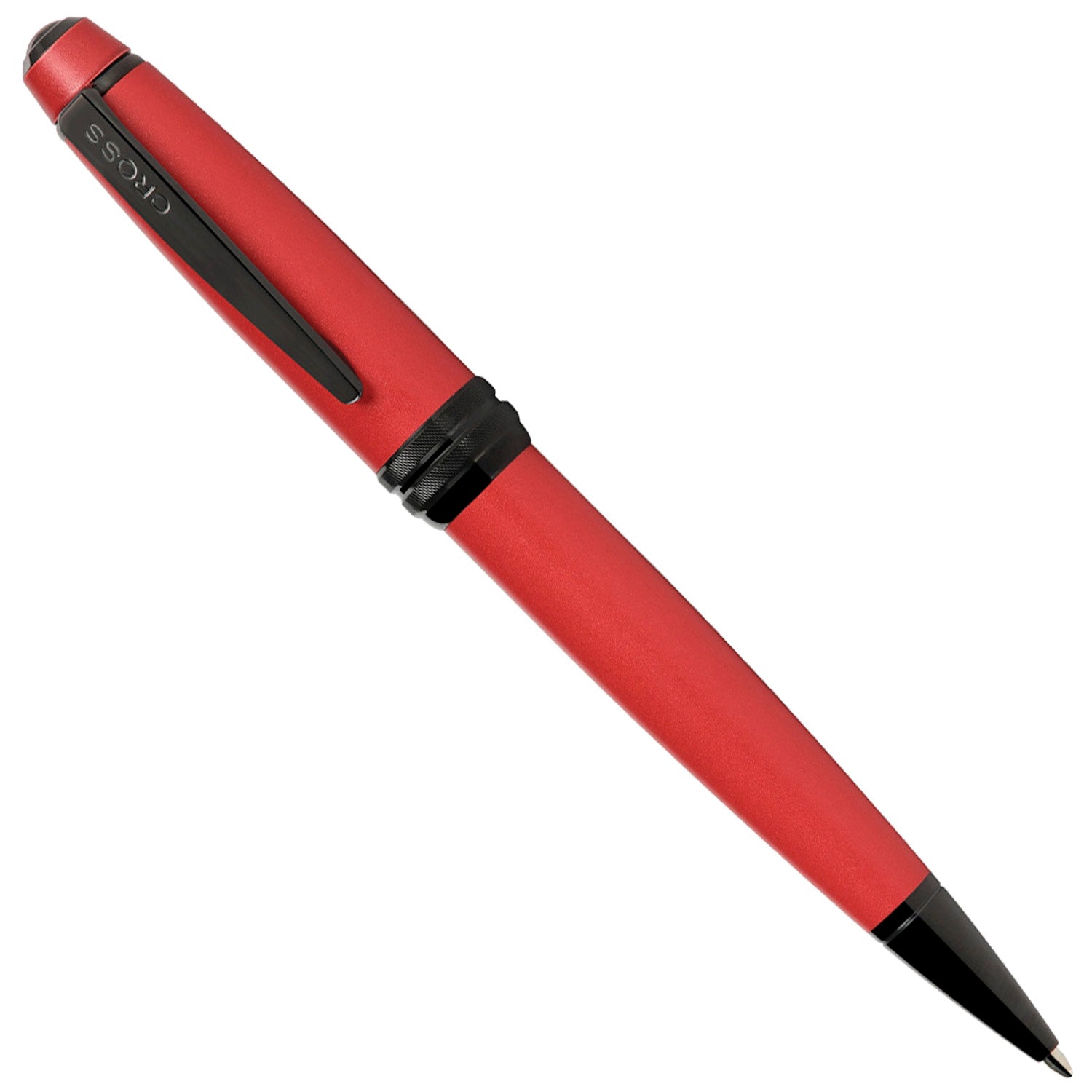 Cross Bailey Matte Red Ballpoint Pen AT0452-21