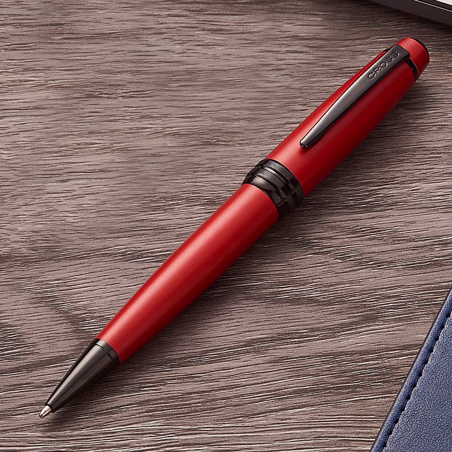 Cross Bailey Matte Red Ballpoint Pen AT0452-21