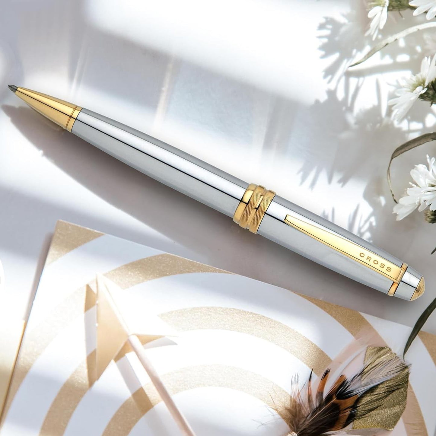 Cross Bailey Medalist GT Ballpoint Pen AT0452-6
