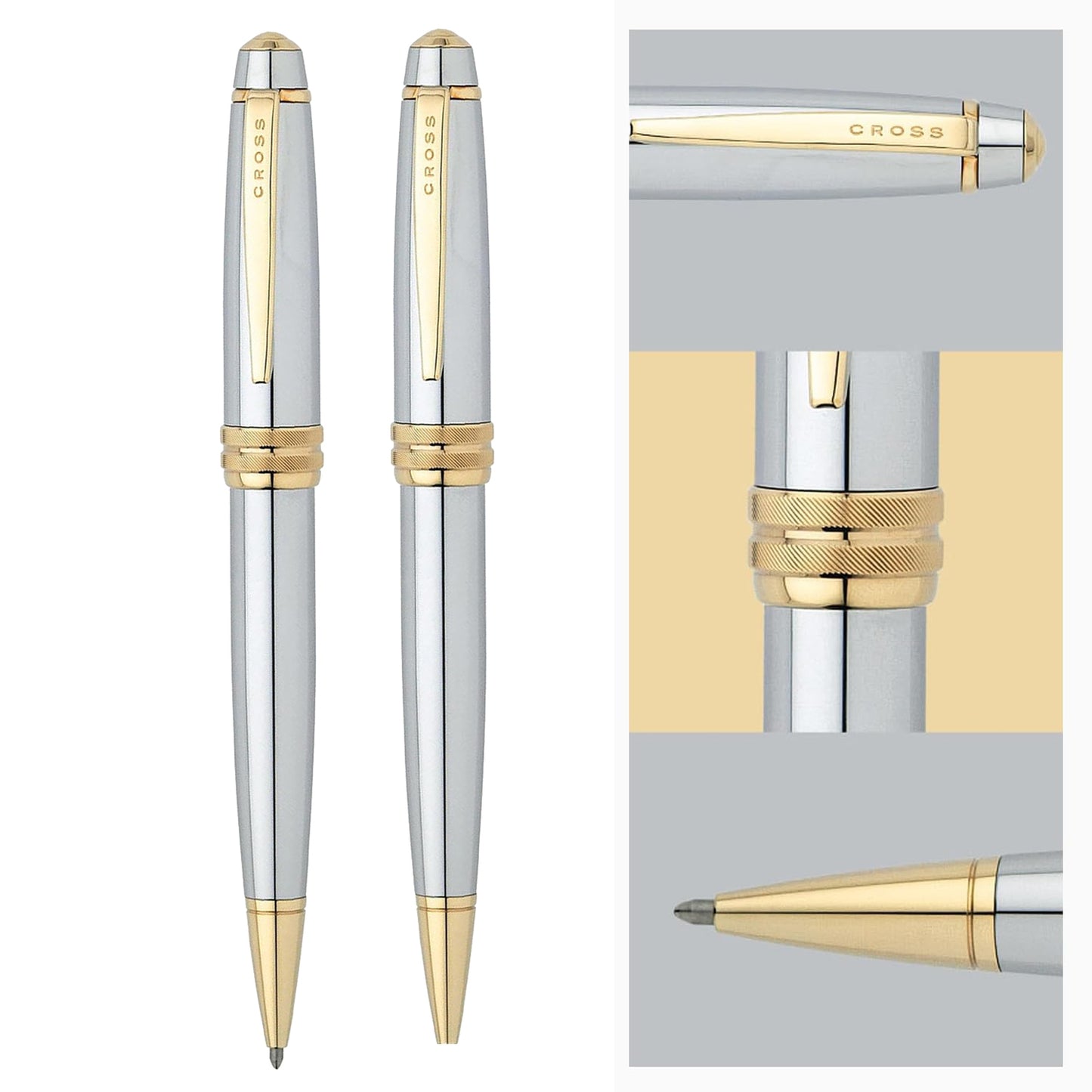 Cross Bailey Medalist GT Ballpoint Pen AT0452-6