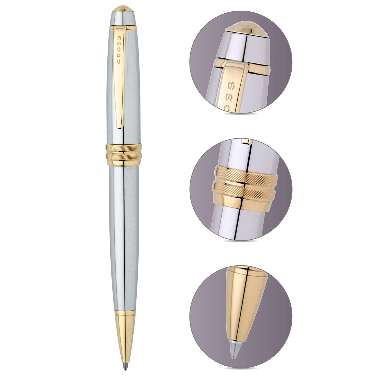 Cross Bailey Medalist GT Ballpoint Pen AT0452DS-6