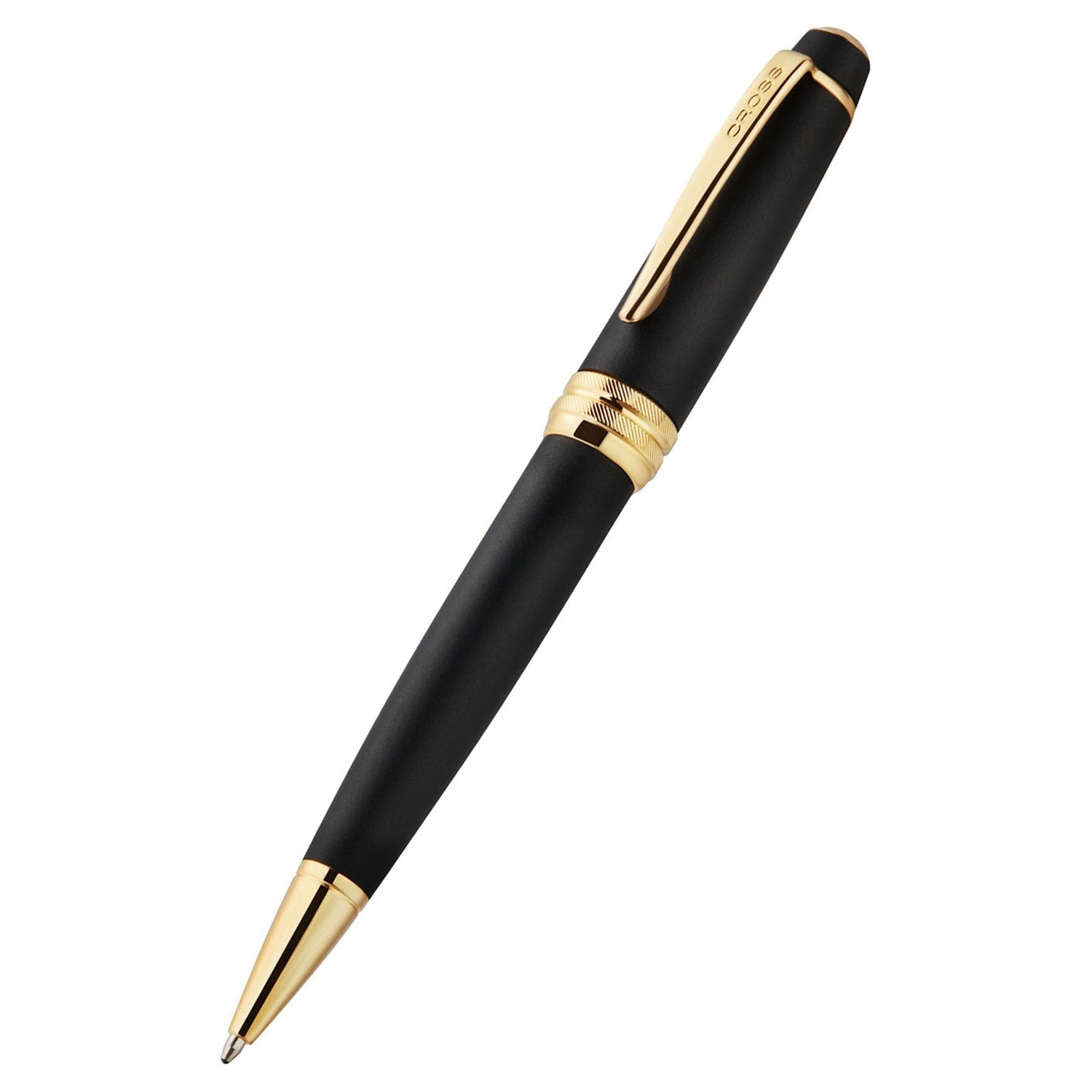Cross Bailey Matte Black GT Ballpoint Pen AT0452-24