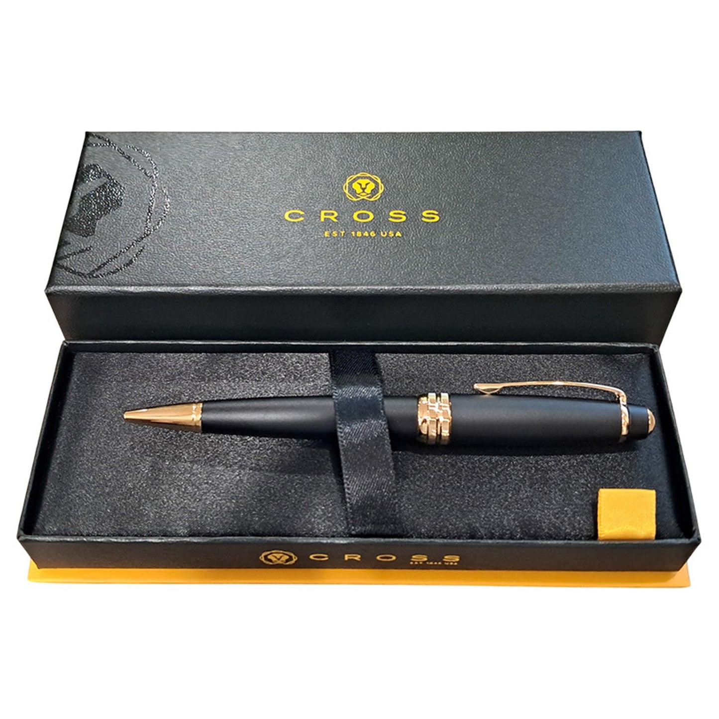 Cross Bailey Matte Black GT Ballpoint Pen AT0452-24