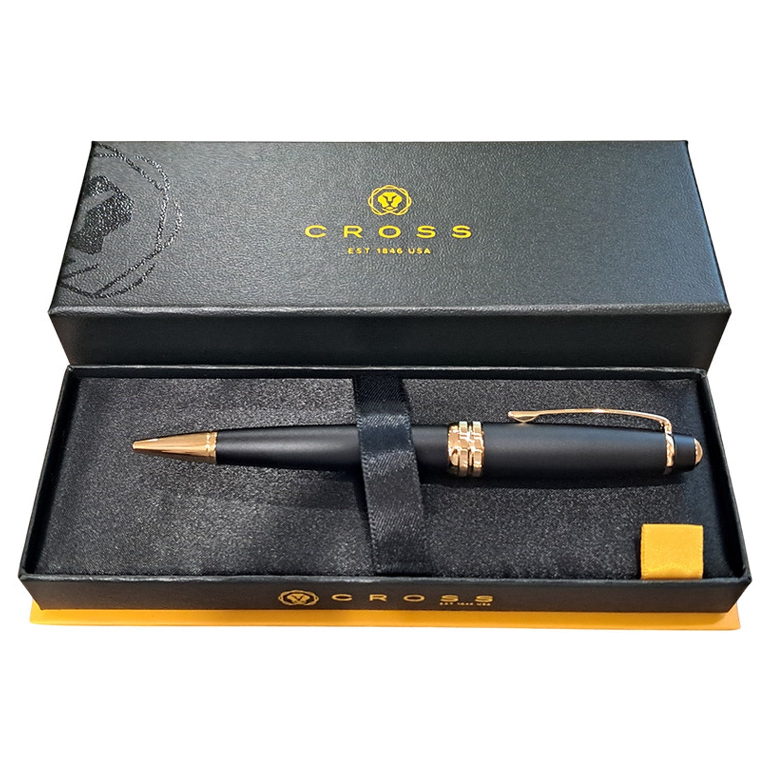 Cross Bailey Matte Black GT Ballpoint Pen AT0452-24