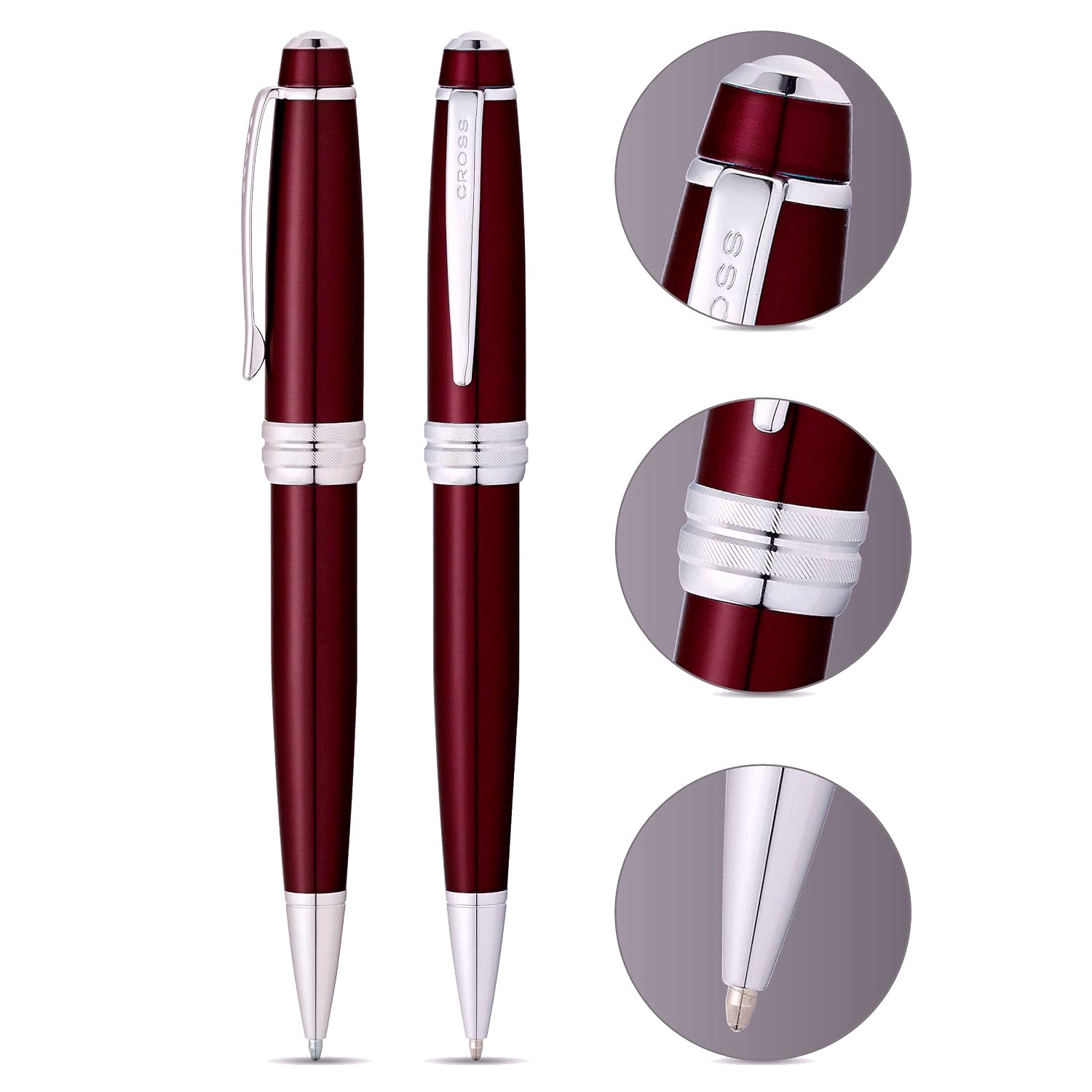 Cross Bailey Red CT Ballpoint Pen AT0452-8