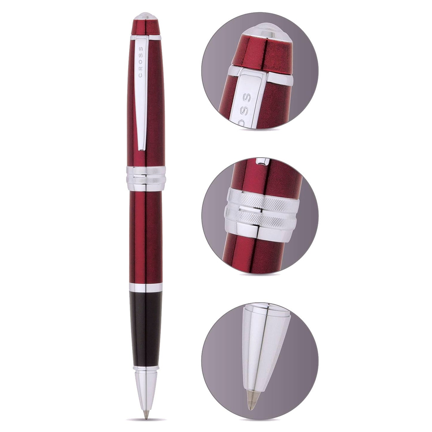 Cross Bailey Red CT Roller Ball Pen AT0455-8
