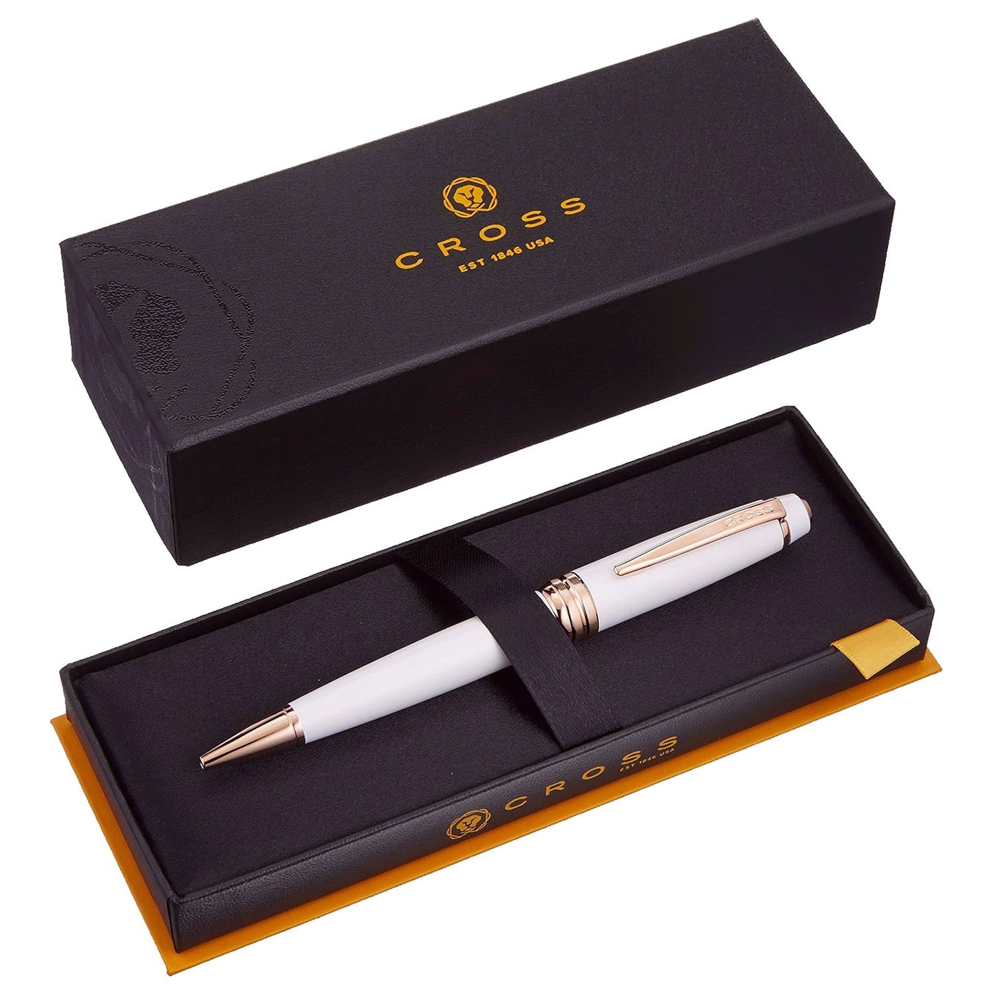 Cross Bailey White GT Ballpoint Pen AT0452-22