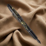 Cross Bailey Zodiac Year of the Horse Matte Black PVD Fountain Pen (Special Edition) 