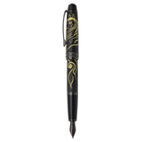 Cross Bailey Zodiac Year of the Horse Matte Black PVD Fountain Pen (Special Edition) 