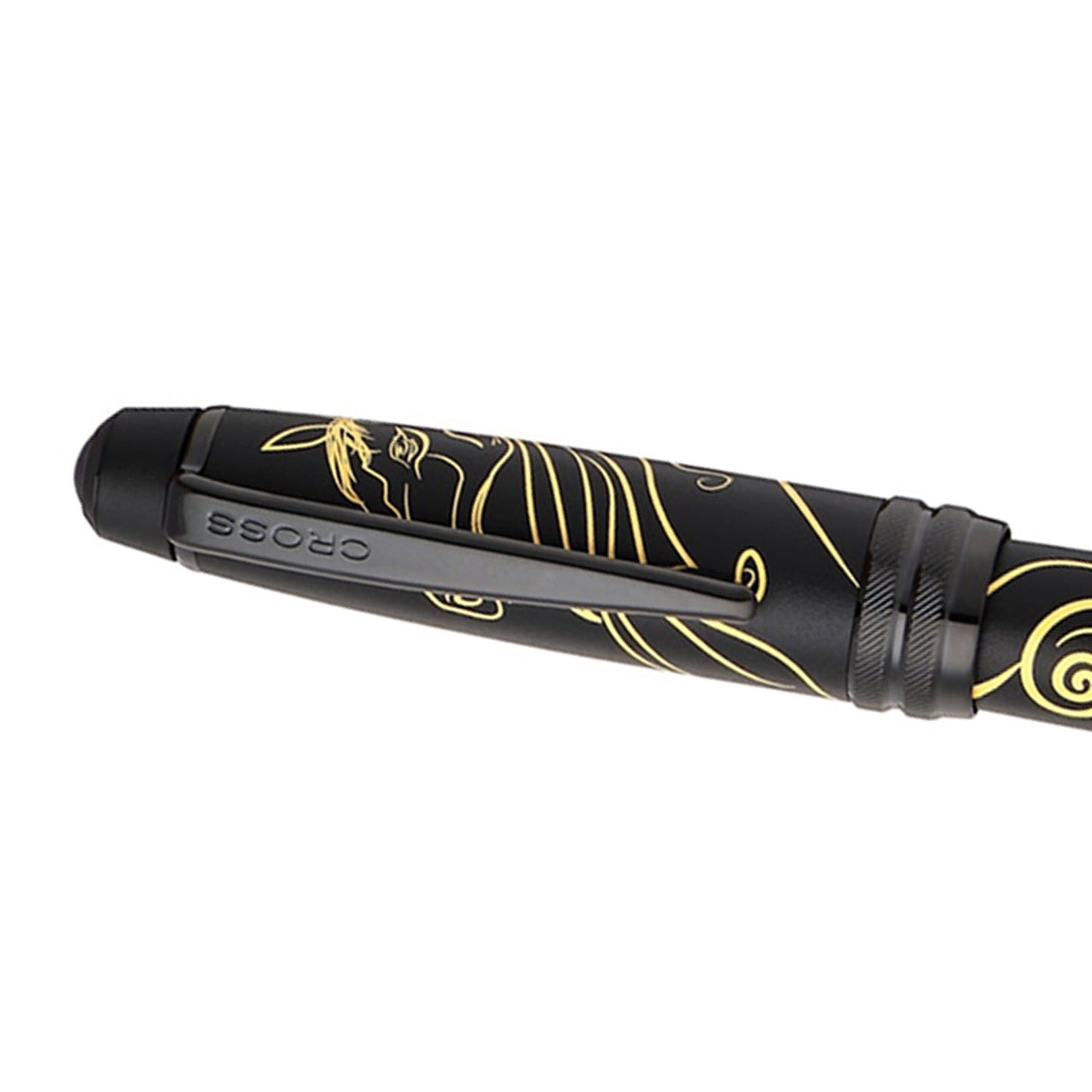 Cross Bailey Zodiac Year of the Horse Matte Black PVD Fountain Pen (Special Edition) 