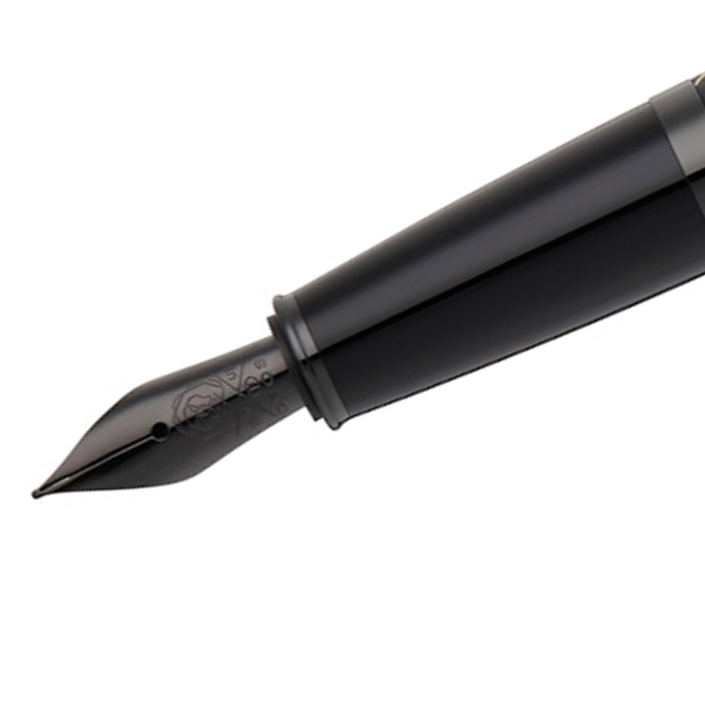 Cross Bailey Zodiac Year of the Horse Matte Black PVD Fountain Pen (Special Edition) 