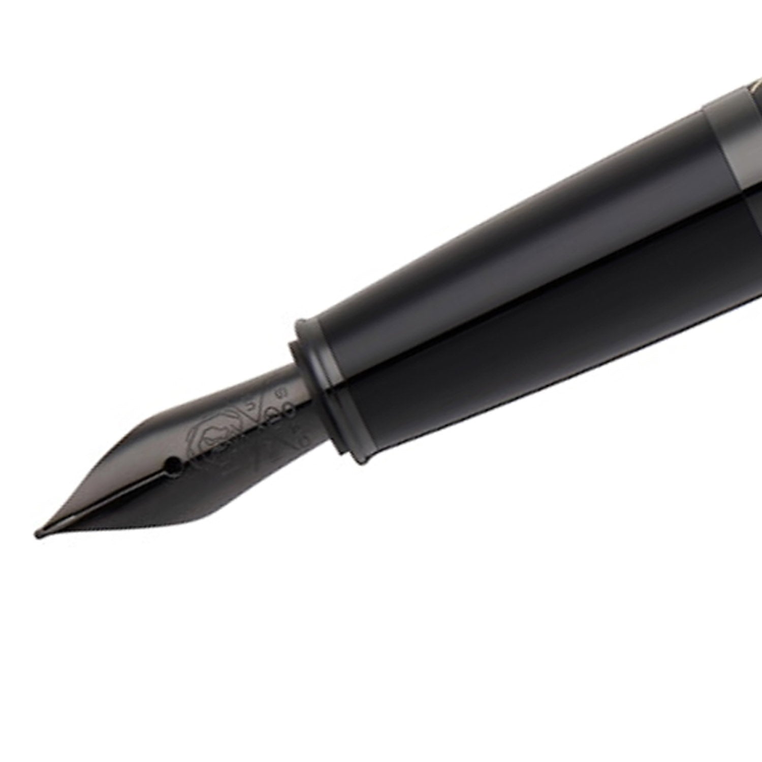 Cross Bailey Zodiac Year of the Horse Matte Black PVD Fountain Pen (Special Edition) 