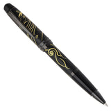 Cross Bailey Zodiac Year of the Horse Matte Black PVD Roller Ball Pen AT0455-26 (Special Edition)