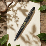 Cross Bailey Zodiac Year of the Horse Matte Black PVD Roller Ball Pen AT0455-26 (Special Edition)