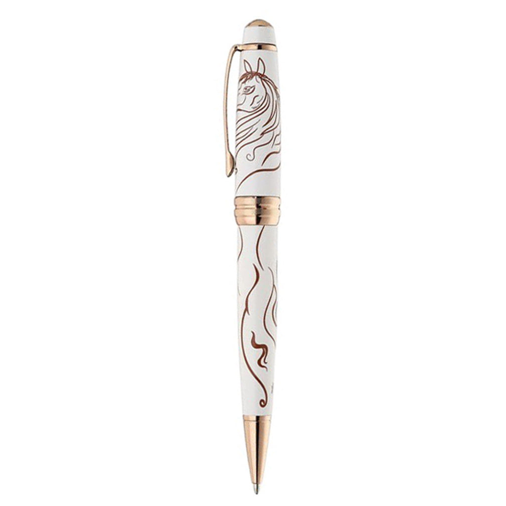 Cross Bailey Zodiac Year of the Horse White RGT Ballpoint Pen AT0452-25 (Special Edition)