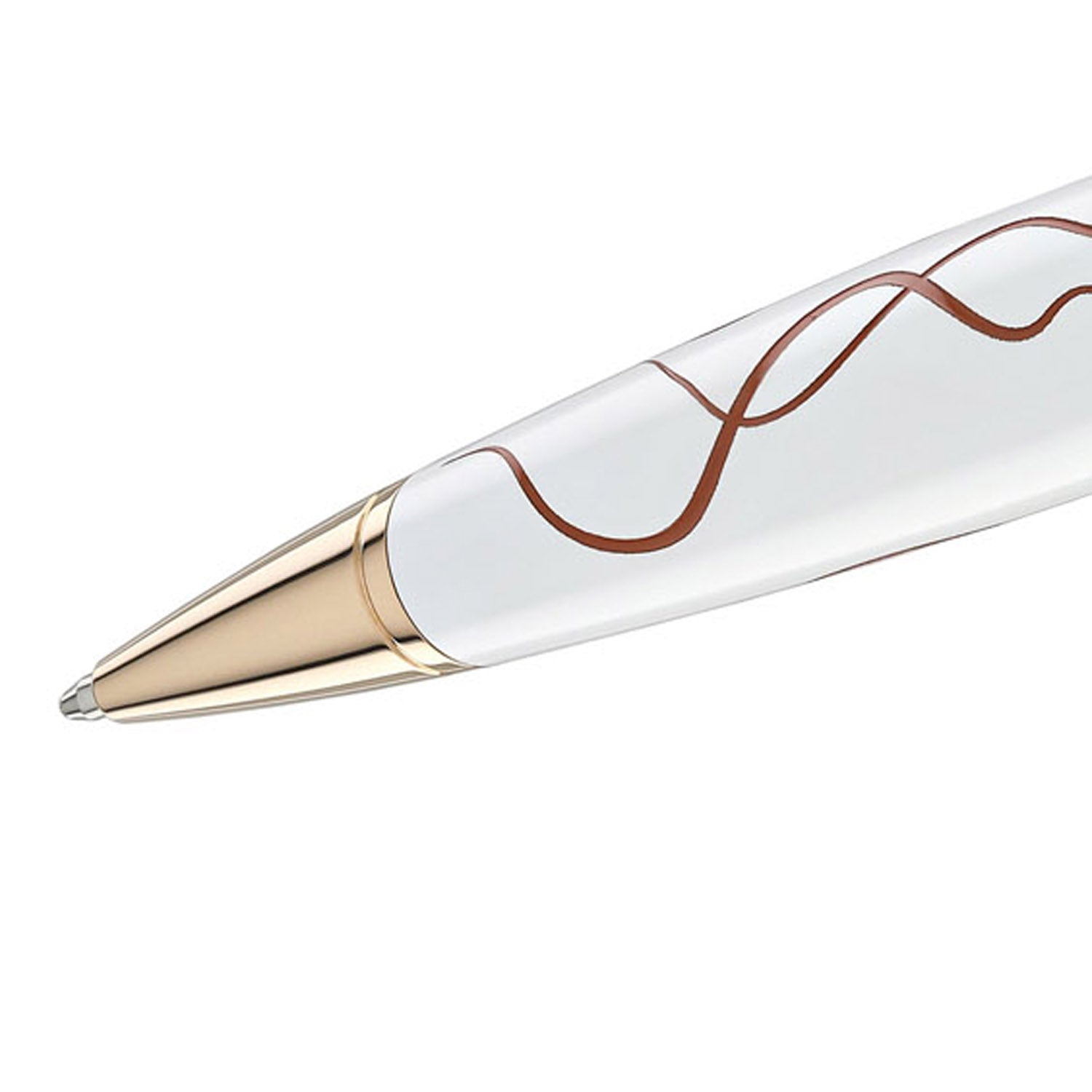 Cross Bailey Zodiac Year of the Horse White RGT Ballpoint Pen AT0452-25 (Special Edition)