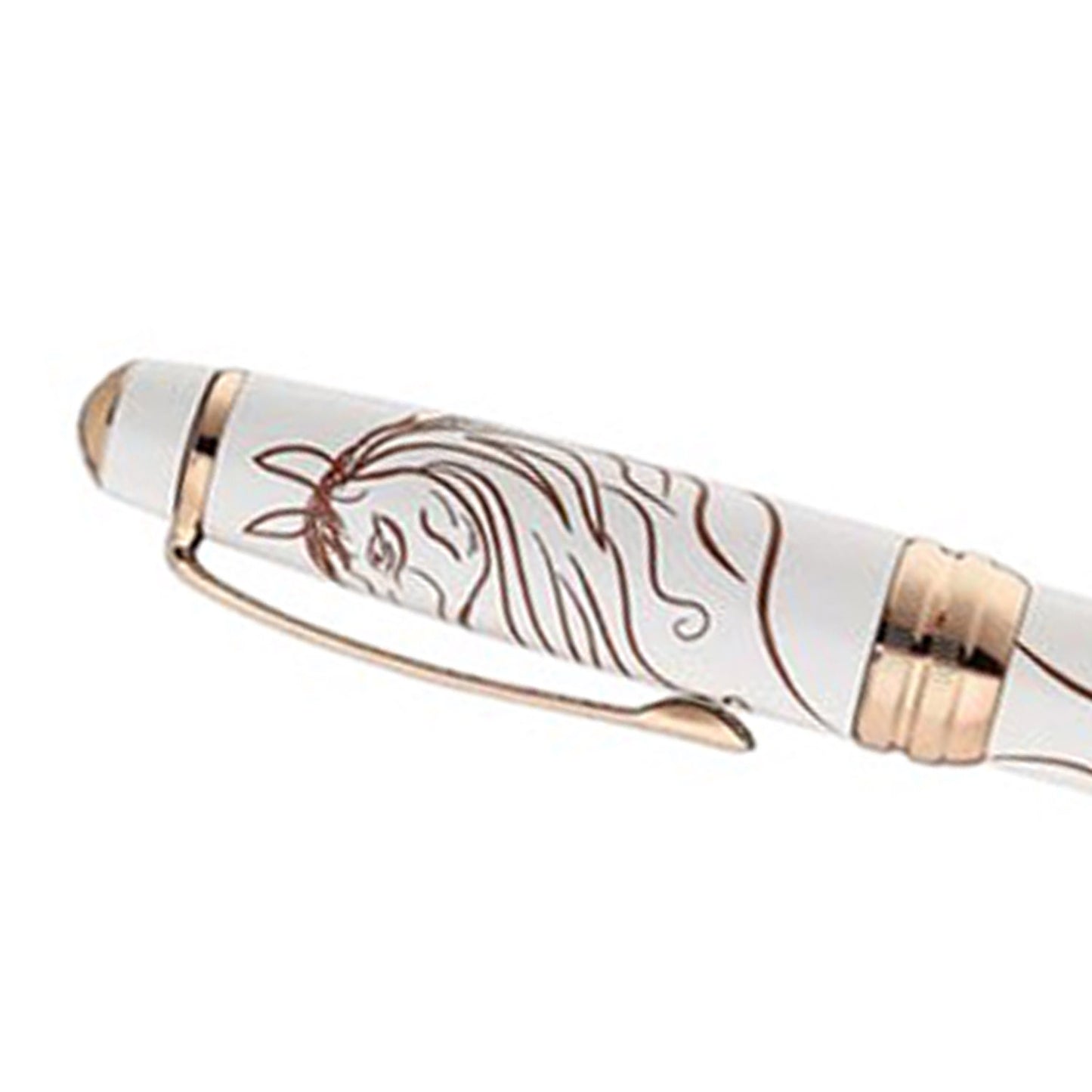 Cross Bailey Zodiac Year of the Horse White RGT Ballpoint Pen AT0452-25 (Special Edition)
