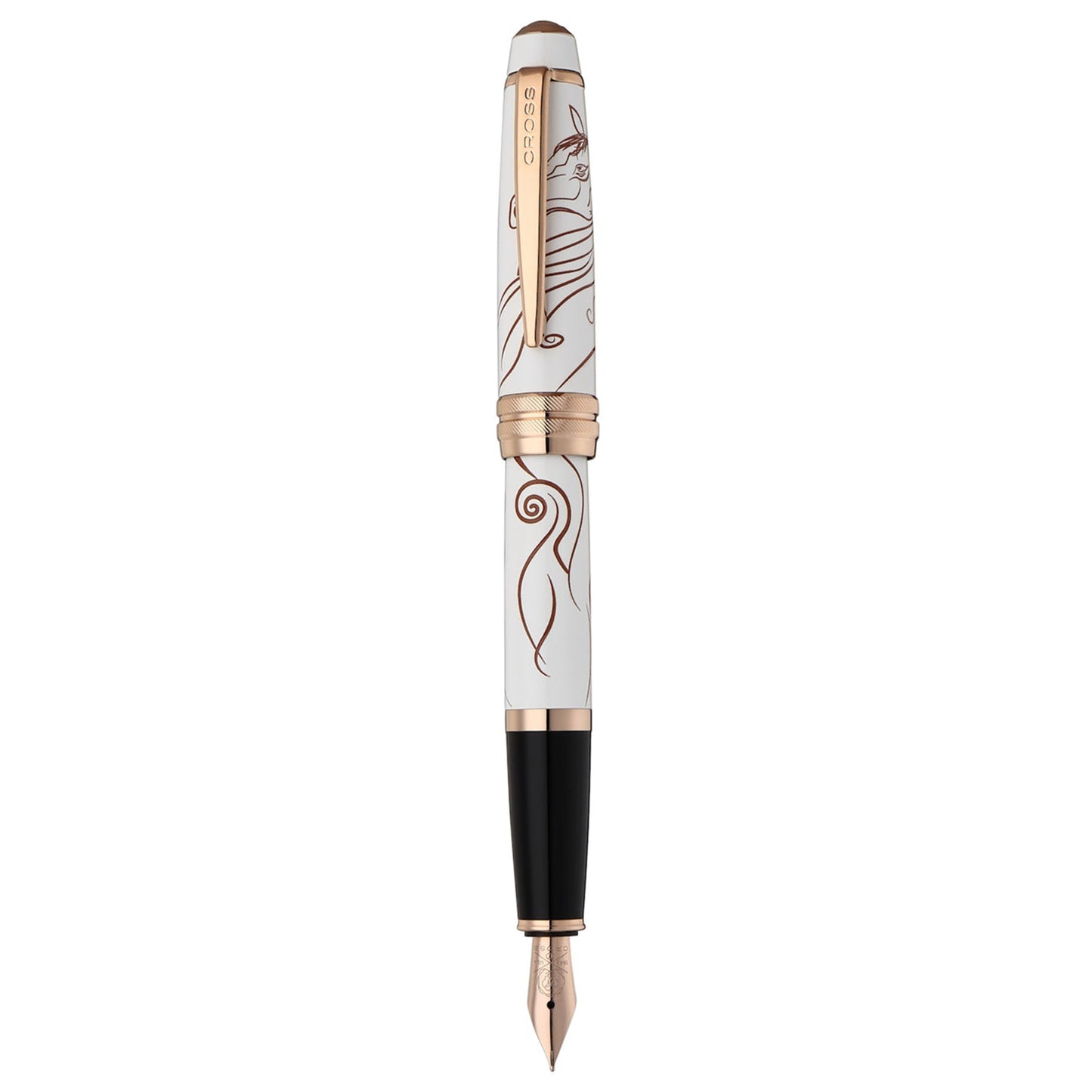 Cross Bailey Zodiac Year of the Horse White RGT Fountain Pen (Special Edition) 